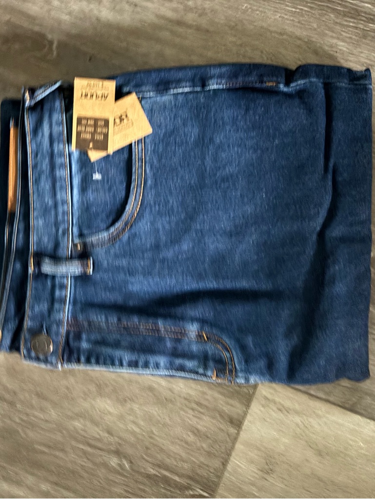 Slim Fit Men's Navy Blue Jeans - Classic Everyday Denim